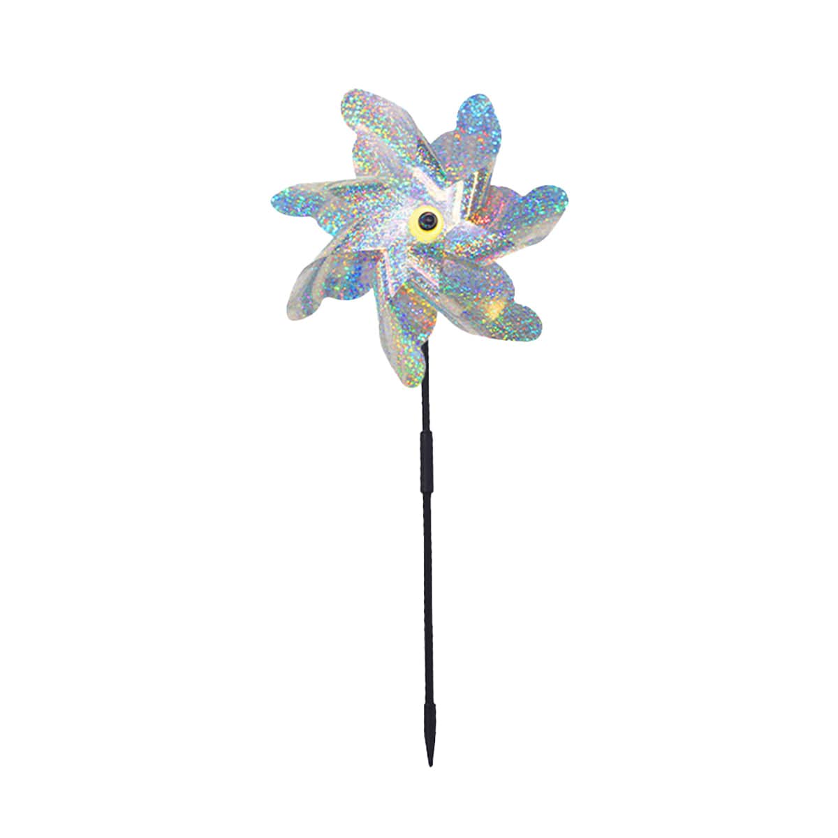 Reflective Bird Repeller Windmill Garden Spinner - Pack of 10 - view 2