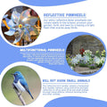 Reflective Bird Repeller Windmill Garden Spinner - Pack of 10 - view 5