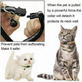 Reflective Cat Collar with Breakaway Buckle and Bell - Dark Green - view 5