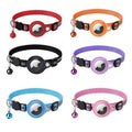 Reflective Cat Collar with Holder for AirTag, 22-32cm - Pink - view 3