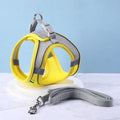 Reflective Dog Harness with 1.5 m Leash - Teal, Size L (Neck 44-52 cm, Chest 50-59 cm) - view 4