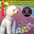 Reflective Dog Harness with Leash - Yellow, Size S (Chest 35 to 40 cm) - view 2