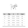 Reflective Dog Harness with Leash - Yellow, Size S (Chest 35 to 40 cm) - view 3