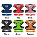 Reflective Mesh Pet Harness Vest with Leash - Green, Size Small (Chest 24-36 cm, Neck 22 cm) - view 4