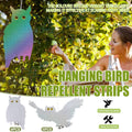Reflective Owl Bird Deterrent - Flying Owl, 38cm, 5 Pack - view 2