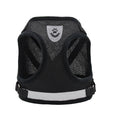 Reflective Pet Harness, Mesh, Medium - Black