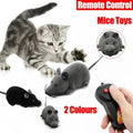 Remote Control Mouse Toy for Cats and Puppies - Grey - view 2