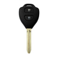 Remote Key Shell, 2 Buttons, Compatible with Toyota Corolla, Camry and RAV4 - view 2