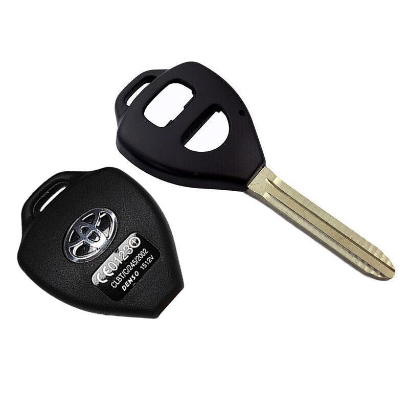 Remote Key Shell, 2 Buttons, Compatible with Toyota Corolla, Camry and RAV4 - view 4