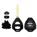 Remote Key Shell, 2 Buttons, Compatible with Toyota Corolla, Camry and RAV4 - view 5