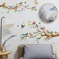 Removable Birds on Tree Branch Wall Stickers, 25 x 35 cm Sheets - Pack of 4 - view 4