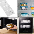 Removable Food Storage Labels, Kitchen Date and Contents Stickers - Roll of 500 - view 4