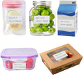 Removable Food Storage Labels, Kitchen Date and Contents Stickers - Roll of 500 - view 5