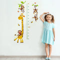 Removable Kids Wall Height Chart Sticker - Sea Animals and Fishing Boat - view 4
