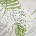Removable Silicone Piano Note Labels for 88-Key Keyboards - Multicolour - view 4