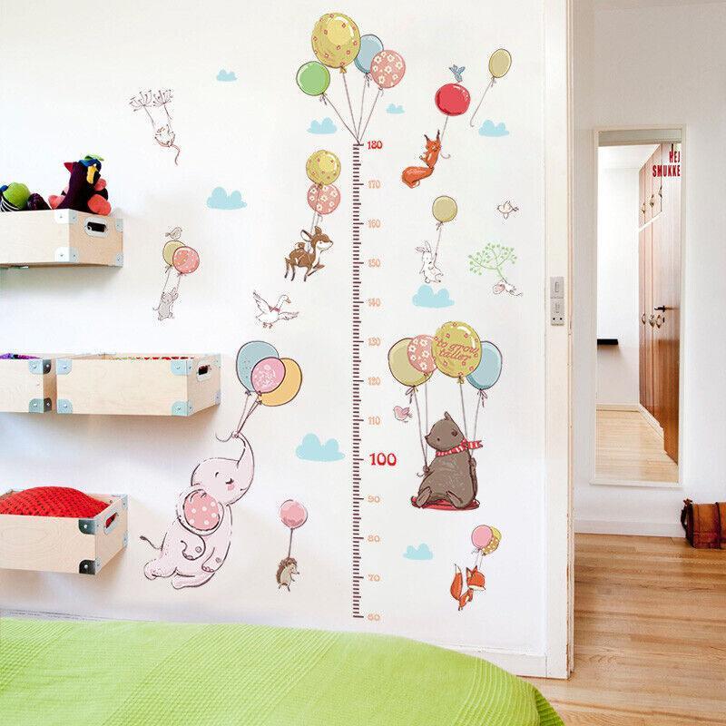 Removable Wall Height Chart Sticker Growth Ruler Decal - Model A - view 16
