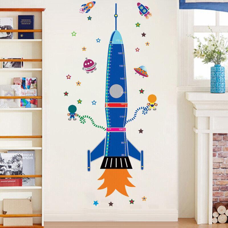 Removable Wall Height Chart Sticker Growth Ruler Decal - Model A - view 17