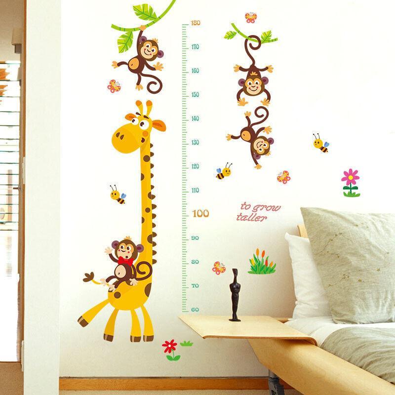 Removable Wall Height Chart Sticker Growth Ruler Decal - Model A - view 19