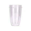 Replacement Blender Cup, Clear Plastic - 24 oz (16.5 cm High)