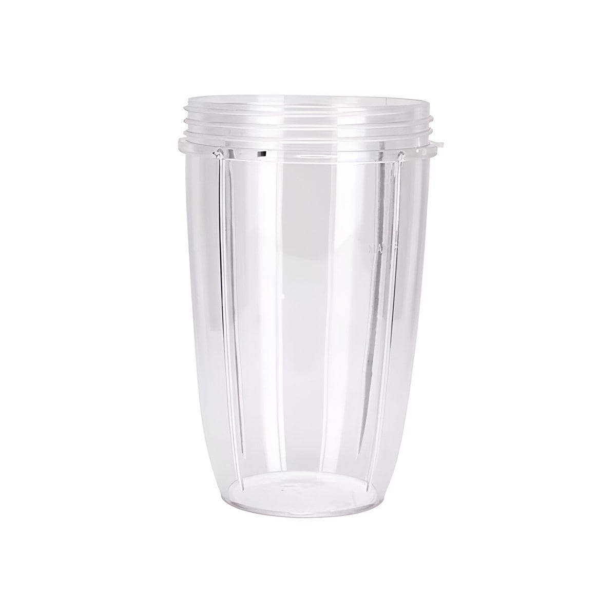 Replacement Blender Cup, Clear Plastic - 24 oz (16.5 cm High)