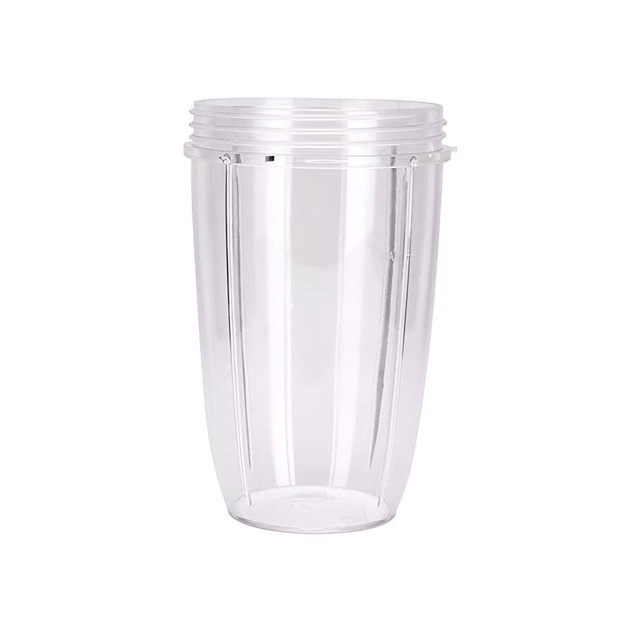Replacement Blender Cup, Clear Plastic - 24 oz (16.5 cm High)