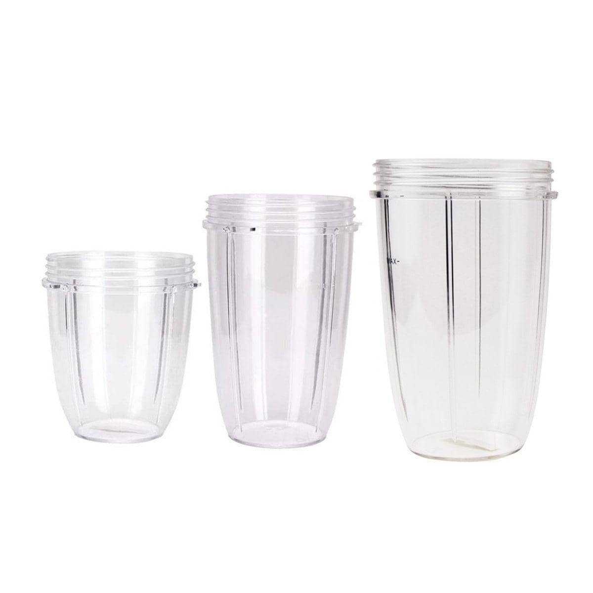 Replacement Blender Cup, Clear Plastic - 24 oz (16.5 cm High) - view 3