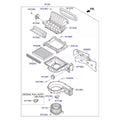 Replacement Car HVAC Motor for Hyundai IX45, Sonata and Tucson - view 3
