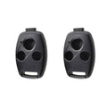 Replacement Car Key Shell 3-Button Remote Fob for Honda Civic, Accord, CR-V, Integra and Legend - view 2