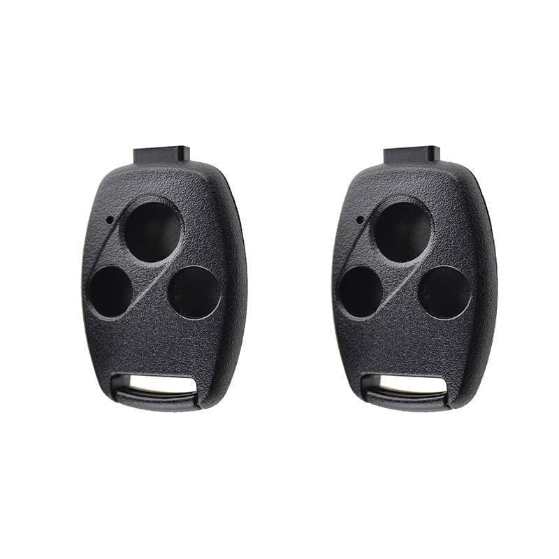 Replacement Car Key Shell 3-Button Remote Fob for Honda Civic, Accord, CR-V, Integra and Legend - view 2