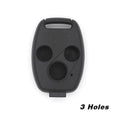 Replacement Car Key Shell 3-Button Remote Fob for Honda Civic, Accord, CR-V, Integra and Legend - view 3