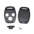 Replacement Car Key Shell 3-Button Remote Fob for Honda Civic, Accord, CR-V, Integra and Legend - view 4