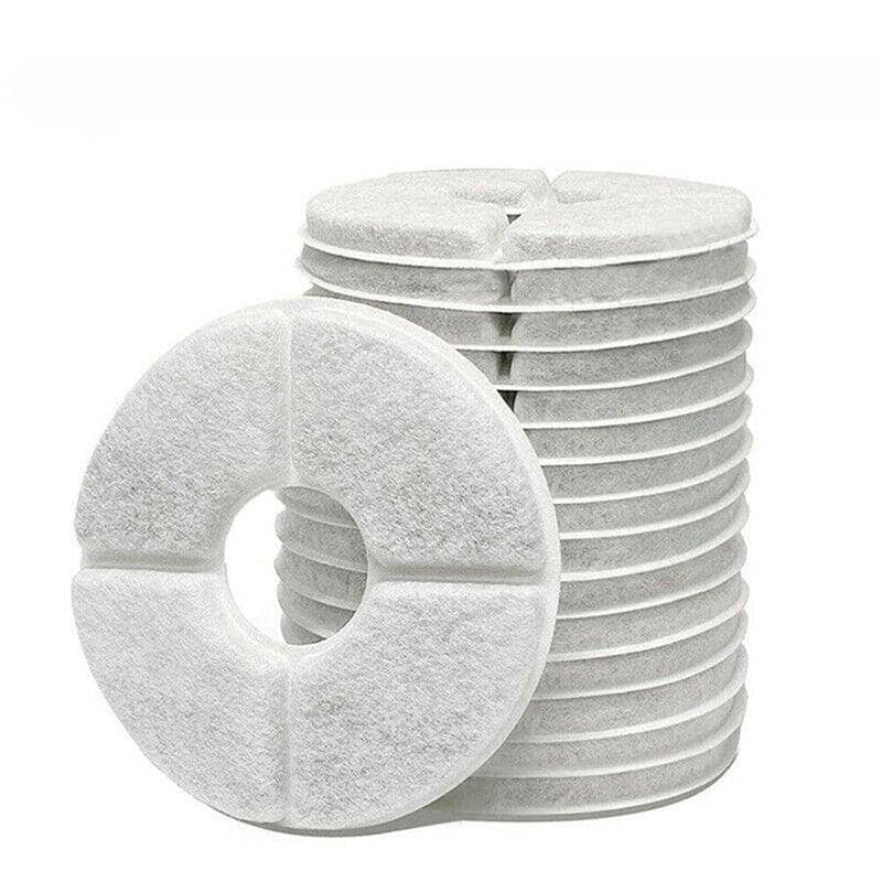 Replacement Carbon Filters for Pet Water Fountains, Pack of 6 - view 3