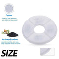 Replacement Carbon Filters for Pet Water Fountains, Pack of 6 - view 5