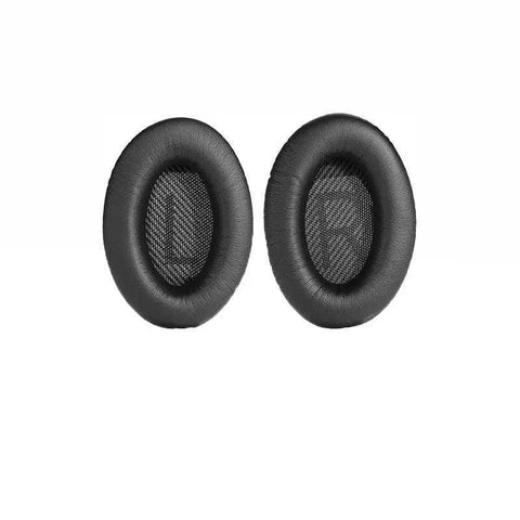 Replacement Ear Pad Cushions for Bose QuietComfort QC35, QC25 and AE2 - All Black