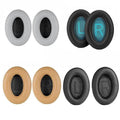 Replacement Ear Pad Cushions for Bose QuietComfort QC35, QC25 and AE2 - Black with Blue Lining - view 3
