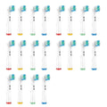 Replacement Electric Toothbrush Heads for Oral-B, Pack of 20 - view 2