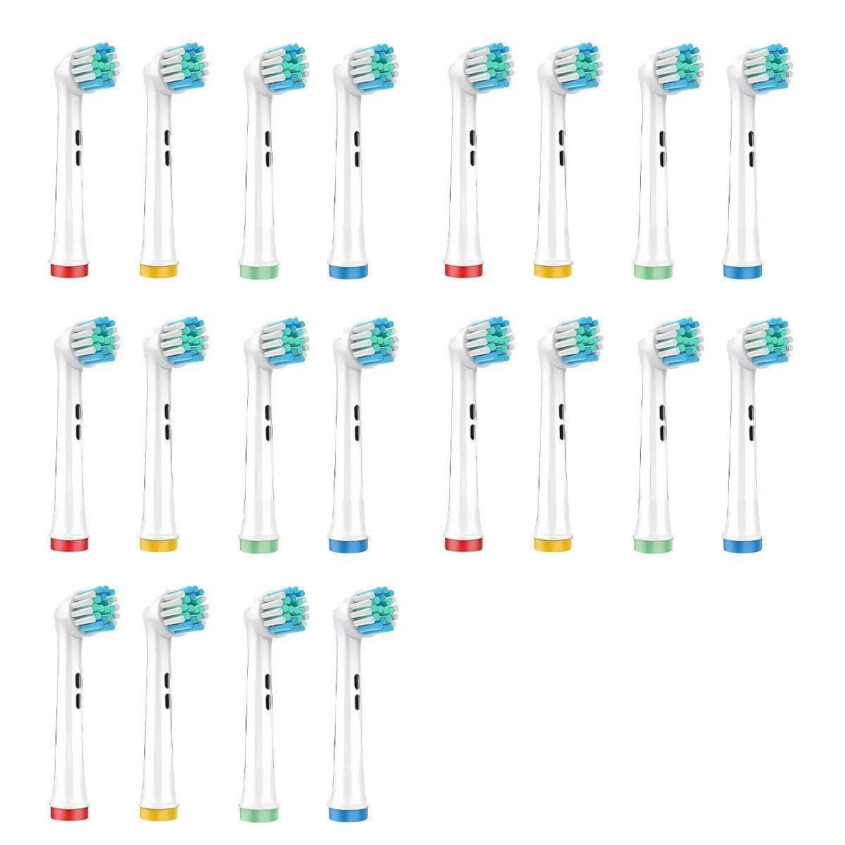Replacement Electric Toothbrush Heads for Oral-B, Pack of 20 - view 2