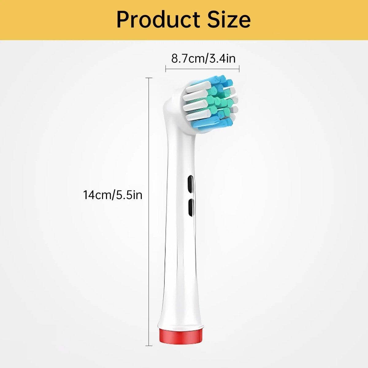 Replacement Electric Toothbrush Heads for Oral-B, Pack of 20 - view 3