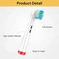 Replacement Electric Toothbrush Heads for Oral-B, Pack of 20 - view 4