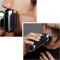 Replacement Head Mesh Cover for Series 9 Electric Shavers - Silver - view 4