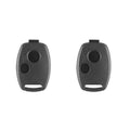 Replacement Key Shell, 2 Button Remote Case for Honda Accord, Civic, CRV, Jazz and Odyssey - view 2