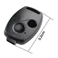 Replacement Key Shell, 2 Button Remote Case for Honda Accord, Civic, CRV, Jazz and Odyssey - view 3