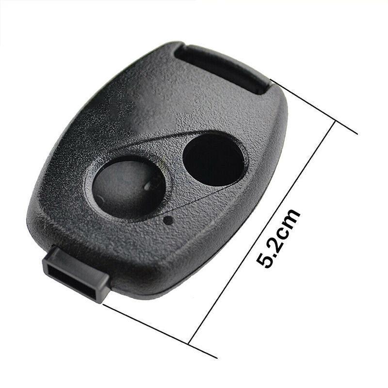 Replacement Key Shell, 2 Button Remote Case for Honda Accord, Civic, CRV, Jazz and Odyssey - view 3