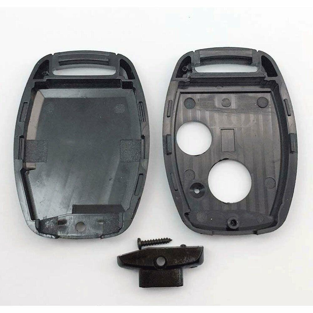 Replacement Key Shell, 2 Button Remote Case for Honda Accord, Civic, CRV, Jazz and Odyssey - view 4