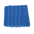 Replacement Microfibre Flat Mop Head Pad - Grey, Single - view 4