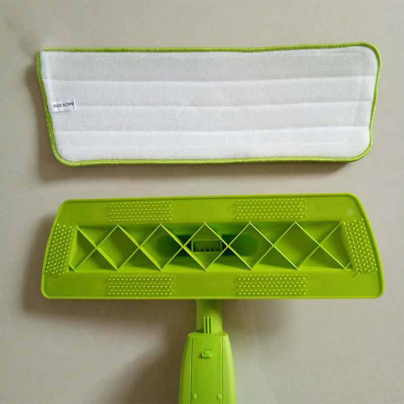 Replacement Microfibre Flat Mop Head Refill Pad - Blue - view 5