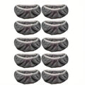 Replacement Mop Cloth Covers, 10 Pack - Grey Microfibre Refills