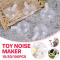 Replacement Toy Squeakers for Dog and Cat Plush Toys - Pack of 50 - view 2