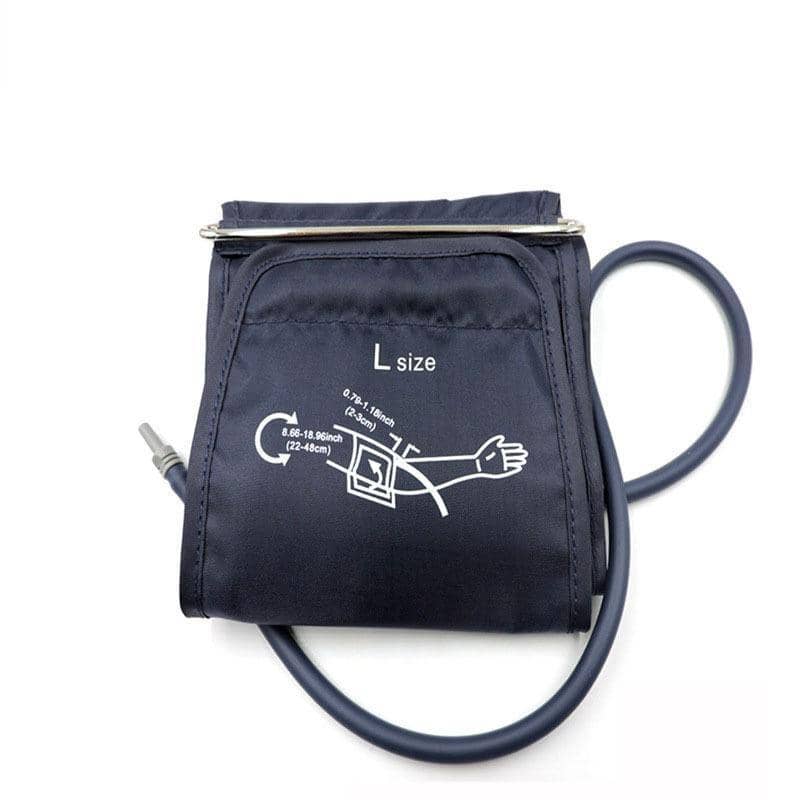 Replacement Upper Arm Cuff 22 to 48 cm for Digital Blood Pressure Monitors - view 2