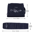 Replacement Upper Arm Cuff 22 to 48 cm for Digital Blood Pressure Monitors - view 3
